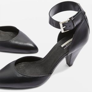 Topshop • Jazzie Cone Heel Shoes